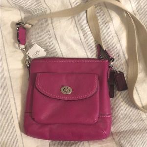 Coach cross body bag